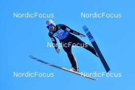 01.01.2022, Garmisch, Germany (GER): Daniel Andre Tande (NOR) - FIS world cup ski jumping men, four hills tournament, individual HS142, Garmisch (GER). www.nordicfocus.com. © Reichert/NordicFocus. Every downloaded picture is fee-liable.