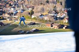 01.01.2022, Garmisch, Germany (GER): Artti Aigro (EST) - FIS world cup ski jumping men, four hills tournament, individual HS142, Garmisch (GER). www.nordicfocus.com. © Reichert/NordicFocus. Every downloaded picture is fee-liable.