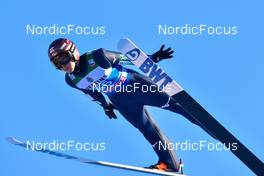 01.01.2022, Garmisch, Germany (GER): Junshiro Kobayashi (JPN) - FIS world cup ski jumping men, four hills tournament, individual HS142, Garmisch (GER). www.nordicfocus.com. © Reichert/NordicFocus. Every downloaded picture is fee-liable.
