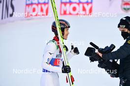 01.01.2022, Garmisch, Germany (GER): Naoki Nakamura (JPN) - FIS world cup ski jumping men, four hills tournament, individual HS142, Garmisch (GER). www.nordicfocus.com. © Reichert/NordicFocus. Every downloaded picture is fee-liable.