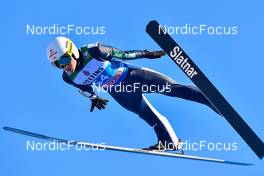 01.01.2022, Garmisch, Germany (GER): Yukiya Sato (JPN) - FIS world cup ski jumping men, four hills tournament, individual HS142, Garmisch (GER). www.nordicfocus.com. © Reichert/NordicFocus. Every downloaded picture is fee-liable.