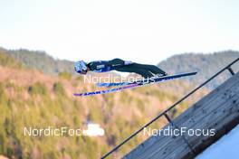01.01.2022, Garmisch, Germany (GER): Johann Andre Forfang (NOR) - FIS world cup ski jumping men, four hills tournament, individual HS142, Garmisch (GER). www.nordicfocus.com. © Reichert/NordicFocus. Every downloaded picture is fee-liable.