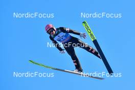 01.01.2022, Garmisch, Germany (GER): Daniel Huber (AUT) - FIS world cup ski jumping men, four hills tournament, individual HS142, Garmisch (GER). www.nordicfocus.com. © Reichert/NordicFocus. Every downloaded picture is fee-liable.