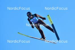 01.01.2022, Garmisch, Germany (GER): Vitaly Kalinichenko (UKR) - FIS world cup ski jumping men, four hills tournament, individual HS142, Garmisch (GER). www.nordicfocus.com. © Reichert/NordicFocus. Every downloaded picture is fee-liable.