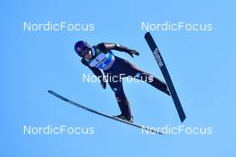 01.01.2022, Garmisch, Germany (GER): Philipp Raimund (GER) - FIS world cup ski jumping men, four hills tournament, individual HS142, Garmisch (GER). www.nordicfocus.com. © Reichert/NordicFocus. Every downloaded picture is fee-liable.