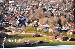 01.01.2022, Garmisch, Germany (GER): Severin Freund (GER) - FIS world cup ski jumping men, four hills tournament, individual HS142, Garmisch (GER). www.nordicfocus.com. © Reichert/NordicFocus. Every downloaded picture is fee-liable.