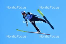 01.01.2022, Garmisch, Germany (GER): Niko Kytosaho (FIN) - FIS world cup ski jumping men, four hills tournament, individual HS142, Garmisch (GER). www.nordicfocus.com. © Reichert/NordicFocus. Every downloaded picture is fee-liable.