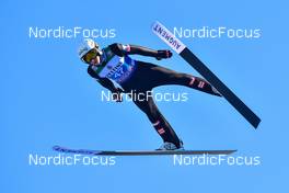 01.01.2022, Garmisch, Germany (GER): Daniel Tschofenig (AUT) - FIS world cup ski jumping men, four hills tournament, individual HS142, Garmisch (GER). www.nordicfocus.com. © Reichert/NordicFocus. Every downloaded picture is fee-liable.