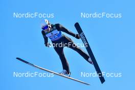 01.01.2022, Garmisch, Germany (GER): Mackenzie Boyd-Clowes (CAN) - FIS world cup ski jumping men, four hills tournament, individual HS142, Garmisch (GER). www.nordicfocus.com. © Reichert/NordicFocus. Every downloaded picture is fee-liable.