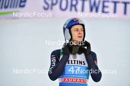 01.01.2022, Garmisch, Germany (GER): Andreas Wellinger (GER) - FIS world cup ski jumping men, four hills tournament, individual HS142, Garmisch (GER). www.nordicfocus.com. © Reichert/NordicFocus. Every downloaded picture is fee-liable.