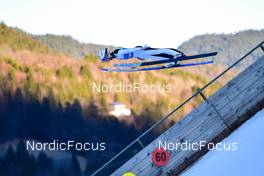 01.01.2022, Garmisch, Germany (GER): Halvor Egner Granerud (NOR) - FIS world cup ski jumping men, four hills tournament, individual HS142, Garmisch (GER). www.nordicfocus.com. © Reichert/NordicFocus. Every downloaded picture is fee-liable.