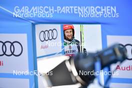 01.01.2022, Garmisch, Germany (GER): Markus Eisenbichler (GER) - FIS world cup ski jumping men, four hills tournament, individual HS142, Garmisch (GER). www.nordicfocus.com. © Reichert/NordicFocus. Every downloaded picture is fee-liable.