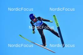 01.01.2022, Garmisch, Germany (GER): Yevhen Marusiak (UKR) - FIS world cup ski jumping men, four hills tournament, individual HS142, Garmisch (GER). www.nordicfocus.com. © Reichert/NordicFocus. Every downloaded picture is fee-liable.