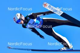 01.01.2022, Garmisch, Germany (GER): Halvor Egner Granerud (NOR) - FIS world cup ski jumping men, four hills tournament, individual HS142, Garmisch (GER). www.nordicfocus.com. © Reichert/NordicFocus. Every downloaded picture is fee-liable.