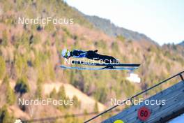 01.01.2022, Garmisch, Germany (GER): Yukiya Sato (JPN) - FIS world cup ski jumping men, four hills tournament, individual HS142, Garmisch (GER). www.nordicfocus.com. © Reichert/NordicFocus. Every downloaded picture is fee-liable.