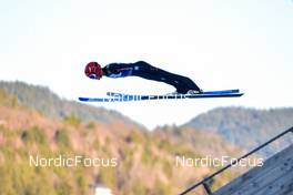 01.01.2022, Garmisch, Germany (GER): Stephan Leyhe (GER) - FIS world cup ski jumping men, four hills tournament, individual HS142, Garmisch (GER). www.nordicfocus.com. © Reichert/NordicFocus. Every downloaded picture is fee-liable.