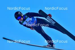 01.01.2022, Garmisch, Germany (GER): Andrei Feldorean (ROU) - FIS world cup ski jumping men, four hills tournament, individual HS142, Garmisch (GER). www.nordicfocus.com. © Reichert/NordicFocus. Every downloaded picture is fee-liable.