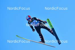 01.01.2022, Garmisch, Germany (GER): Ulrich Wohlgenannt (AUT) - FIS world cup ski jumping men, four hills tournament, individual HS142, Garmisch (GER). www.nordicfocus.com. © Reichert/NordicFocus. Every downloaded picture is fee-liable.