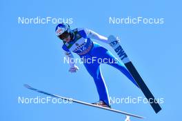 01.01.2022, Garmisch, Germany (GER): Eetu Nousiainen (FIN) - FIS world cup ski jumping men, four hills tournament, individual HS142, Garmisch (GER). www.nordicfocus.com. © Reichert/NordicFocus. Every downloaded picture is fee-liable.