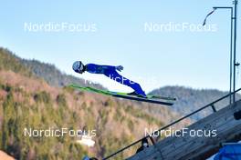01.01.2022, Garmisch, Germany (GER): Keiichi Sato (JPN) - FIS world cup ski jumping men, four hills tournament, individual HS142, Garmisch (GER). www.nordicfocus.com. © Reichert/NordicFocus. Every downloaded picture is fee-liable.