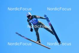 01.01.2022, Garmisch, Germany (GER): Piotr Zyla (POL) - FIS world cup ski jumping men, four hills tournament, individual HS142, Garmisch (GER). www.nordicfocus.com. © Reichert/NordicFocus. Every downloaded picture is fee-liable.