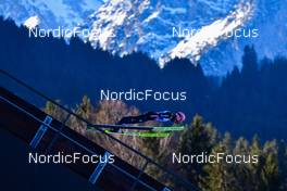01.01.2022, Garmisch, Germany (GER): Pius Paschke (GER) - FIS world cup ski jumping men, four hills tournament, individual HS142, Garmisch (GER). www.nordicfocus.com. © Reichert/NordicFocus. Every downloaded picture is fee-liable.