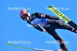 01.01.2022, Garmisch, Germany (GER): Daniel Huber (AUT) - FIS world cup ski jumping men, four hills tournament, individual HS142, Garmisch (GER). www.nordicfocus.com. © Reichert/NordicFocus. Every downloaded picture is fee-liable.