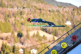 01.01.2022, Garmisch, Germany (GER): Philipp Aschenwald (AUT) - FIS world cup ski jumping men, four hills tournament, individual HS142, Garmisch (GER). www.nordicfocus.com. © Reichert/NordicFocus. Every downloaded picture is fee-liable.