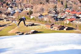 01.01.2022, Garmisch, Germany (GER): Dawid Kubacki (POL) - FIS world cup ski jumping men, four hills tournament, individual HS142, Garmisch (GER). www.nordicfocus.com. © Reichert/NordicFocus. Every downloaded picture is fee-liable.