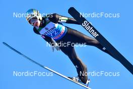 01.01.2022, Garmisch, Germany (GER): Anze Lanisek (SLO) - FIS world cup ski jumping men, four hills tournament, individual HS142, Garmisch (GER). www.nordicfocus.com. © Reichert/NordicFocus. Every downloaded picture is fee-liable.