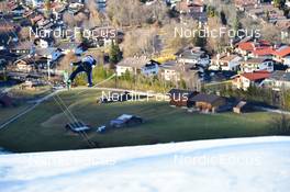 01.01.2022, Garmisch, Germany (GER): Vladimir Zografski (BUL) - FIS world cup ski jumping men, four hills tournament, individual HS142, Garmisch (GER). www.nordicfocus.com. © Reichert/NordicFocus. Every downloaded picture is fee-liable.
