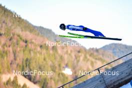 01.01.2022, Garmisch, Germany (GER): Gregor Deschwanden (SUI) - FIS world cup ski jumping men, four hills tournament, individual HS142, Garmisch (GER). www.nordicfocus.com. © Reichert/NordicFocus. Every downloaded picture is fee-liable.