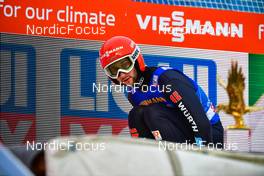 04.01.2022, Innsbruck, Austria (AUT): Markus Eisenbichler (GER) - FIS world cup ski jumping men, four hills tournament, individual HS130, Innsbruck (AUT). www.nordicfocus.com. © Reichert/NordicFocus. Every downloaded picture is fee-liable.