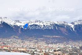 04.01.2022, Innsbruck, Austria (AUT): Giovanni Bresadola (ITA) - FIS world cup ski jumping men, four hills tournament, individual HS130, Innsbruck (AUT). www.nordicfocus.com. © Reichert/NordicFocus. Every downloaded picture is fee-liable.