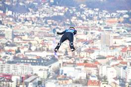 04.01.2022, Innsbruck, Austria (AUT): Junshiro Kobayashi (JPN) - FIS world cup ski jumping men, four hills tournament, individual HS130, Innsbruck (AUT). www.nordicfocus.com. © Reichert/NordicFocus. Every downloaded picture is fee-liable.
