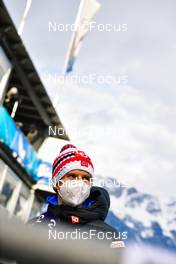 04.01.2022, Innsbruck, Austria (AUT): Halvor Egner Granerud (NOR) - FIS world cup ski jumping men, four hills tournament, individual HS130, Innsbruck (AUT). www.nordicfocus.com. © Reichert/NordicFocus. Every downloaded picture is fee-liable.