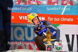 04.01.2022, Innsbruck, Austria (AUT): Evgenii Klimov (RUS) - FIS world cup ski jumping men, four hills tournament, individual HS130, Innsbruck (AUT). www.nordicfocus.com. © Reichert/NordicFocus. Every downloaded picture is fee-liable.