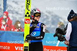 04.01.2022, Innsbruck, Austria (AUT): Robert Johansson (NOR) - FIS world cup ski jumping men, four hills tournament, individual HS130, Innsbruck (AUT). www.nordicfocus.com. © Reichert/NordicFocus. Every downloaded picture is fee-liable.