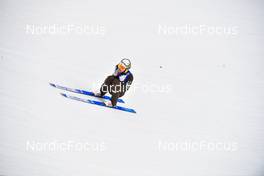 04.01.2022, Innsbruck, Austria (AUT): Timi Zajc (SLO) - FIS world cup ski jumping men, four hills tournament, individual HS130, Innsbruck (AUT). www.nordicfocus.com. © Reichert/NordicFocus. Every downloaded picture is fee-liable.