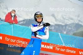 04.01.2022, Innsbruck, Austria (AUT): Gregor Deschwanden (SUI) - FIS world cup ski jumping men, four hills tournament, individual HS130, Innsbruck (AUT). www.nordicfocus.com. © Reichert/NordicFocus. Every downloaded picture is fee-liable.