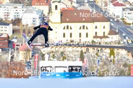 04.01.2022, Innsbruck, Austria (AUT): Ryoyu Kobayashi (JPN) - FIS world cup ski jumping men, four hills tournament, individual HS130, Innsbruck (AUT). www.nordicfocus.com. © Reichert/NordicFocus. Every downloaded picture is fee-liable.