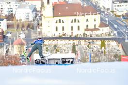 04.01.2022, Innsbruck, Austria (AUT): Stefan Kraft (AUT) - FIS world cup ski jumping men, four hills tournament, individual HS130, Innsbruck (AUT). www.nordicfocus.com. © Reichert/NordicFocus. Every downloaded picture is fee-liable.