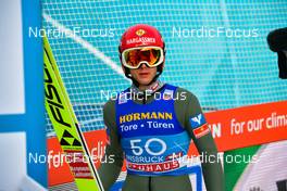 04.01.2022, Innsbruck, Austria (AUT): Philipp Aschenwald (AUT) - FIS world cup ski jumping men, four hills tournament, individual HS130, Innsbruck (AUT). www.nordicfocus.com. © Reichert/NordicFocus. Every downloaded picture is fee-liable.