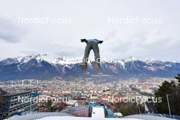 04.01.2022, Innsbruck, Austria (AUT): Kamil Stoch (POL) - FIS world cup ski jumping men, four hills tournament, individual HS130, Innsbruck (AUT). www.nordicfocus.com. © Reichert/NordicFocus. Every downloaded picture is fee-liable.