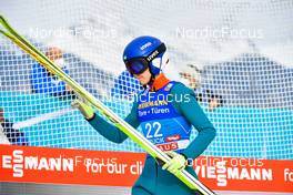 04.01.2022, Innsbruck, Austria (AUT): Yevhen Marusiak (UKR) - FIS world cup ski jumping men, four hills tournament, individual HS130, Innsbruck (AUT). www.nordicfocus.com. © Reichert/NordicFocus. Every downloaded picture is fee-liable.