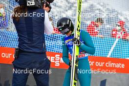 04.01.2022, Innsbruck, Austria (AUT): Vitaly Kalinichenko (UKR) - FIS world cup ski jumping men, four hills tournament, individual HS130, Innsbruck (AUT). www.nordicfocus.com. © Reichert/NordicFocus. Every downloaded picture is fee-liable.