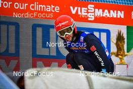 04.01.2022, Innsbruck, Austria (AUT): Markus Eisenbichler (GER) - FIS world cup ski jumping men, four hills tournament, individual HS130, Innsbruck (AUT). www.nordicfocus.com. © Reichert/NordicFocus. Every downloaded picture is fee-liable.