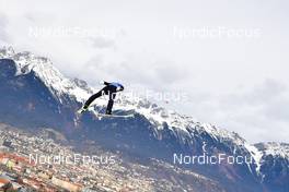 04.01.2022, Innsbruck, Austria (AUT): Severin Freund (GER) - FIS world cup ski jumping men, four hills tournament, individual HS130, Innsbruck (AUT). www.nordicfocus.com. © Reichert/NordicFocus. Every downloaded picture is fee-liable.