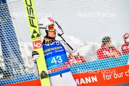 04.01.2022, Innsbruck, Austria (AUT): FREDRIK Villumstad (NOR) - FIS world cup ski jumping men, four hills tournament, individual HS130, Innsbruck (AUT). www.nordicfocus.com. © Reichert/NordicFocus. Every downloaded picture is fee-liable.