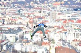 04.01.2022, Innsbruck, Austria (AUT): Robert Johansson (NOR) - FIS world cup ski jumping men, four hills tournament, individual HS130, Innsbruck (AUT). www.nordicfocus.com. © Reichert/NordicFocus. Every downloaded picture is fee-liable.